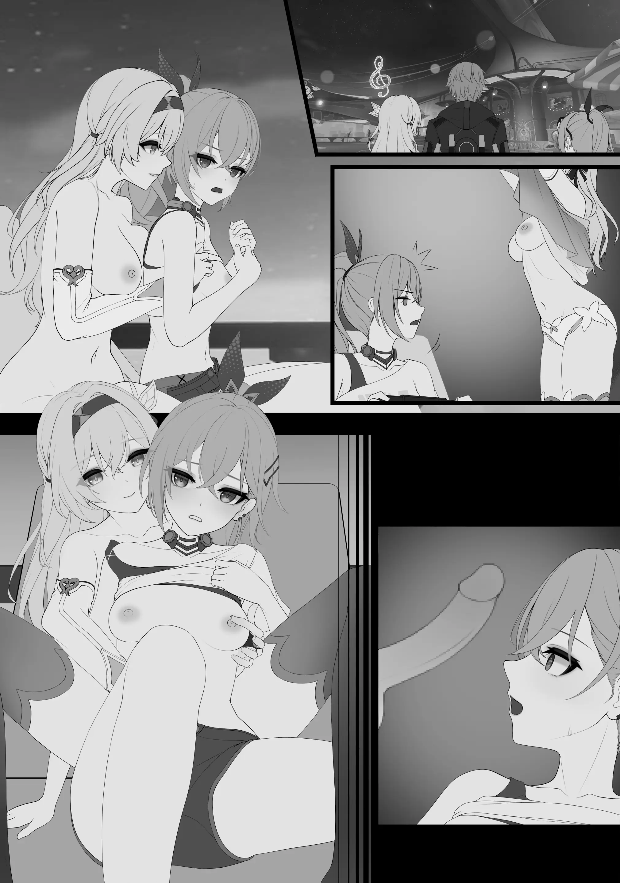 Firefly&Silver Wolf (Decensored)